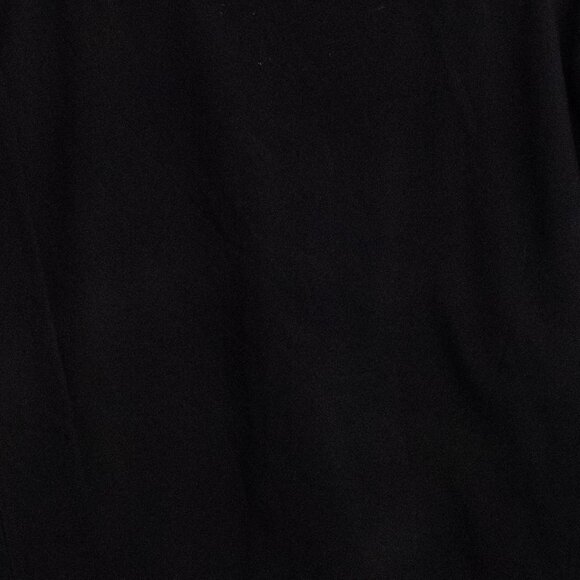 Sturdy-Lite Black Full-Zip Fleece Jacket With Logo Embroidery Unisex Size XL - Picture 7 of 8